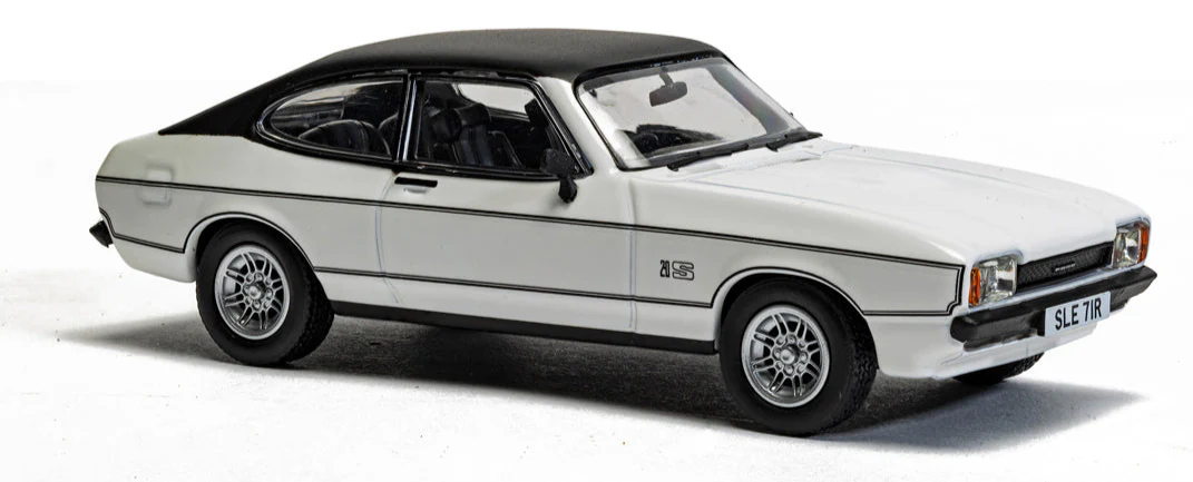 CC91992 Screen Stars - Ford Capri Mk2 2.0S Diamond White, Jaguar XJ6 Series 2 Silver - Image 5