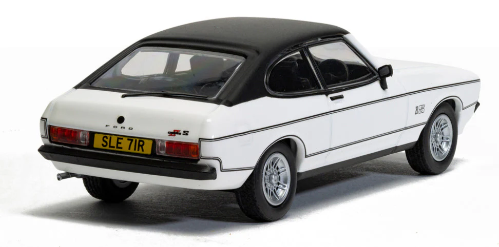 CC91992 Screen Stars - Ford Capri Mk2 2.0S Diamond White, Jaguar XJ6 Series 2 Silver - Image 6