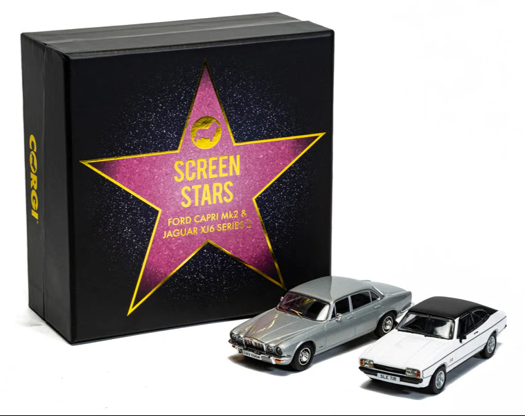 CC91992 Screen Stars - Ford Capri Mk2 2.0S Diamond White, Jaguar XJ6 Series 2 Silver - Image 8