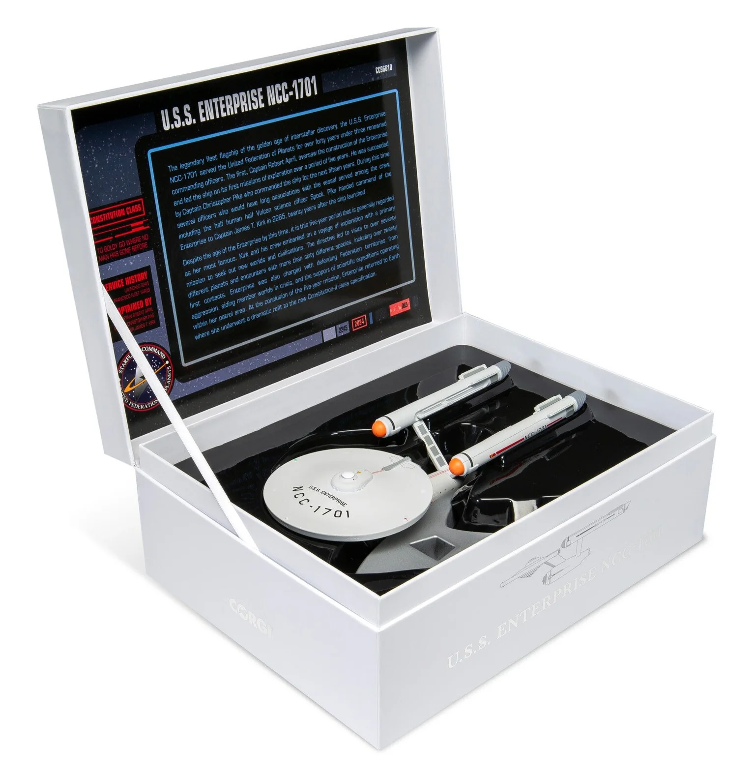 CC96610 Star Trek - USS Enterprise NCC-1701 (The Original Series) - Image 5