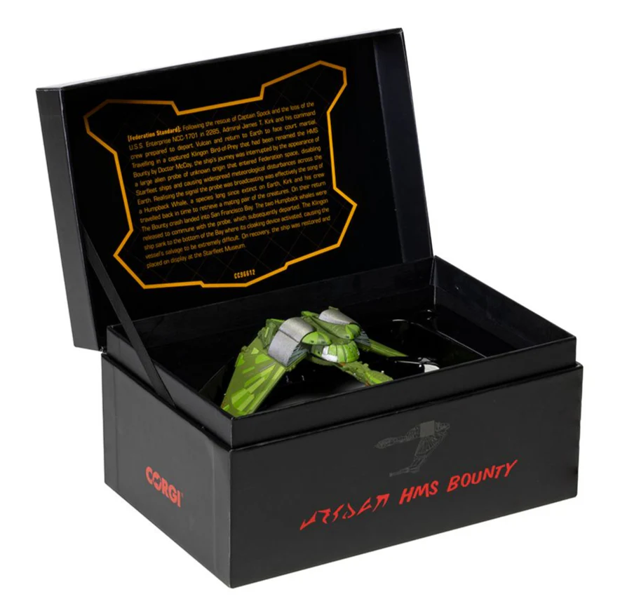 CC96612 Star Trek - Klingon Bird-of-Prey 'HMS Bounty' (Star Trek IV: The Voyage Home) - Image 10