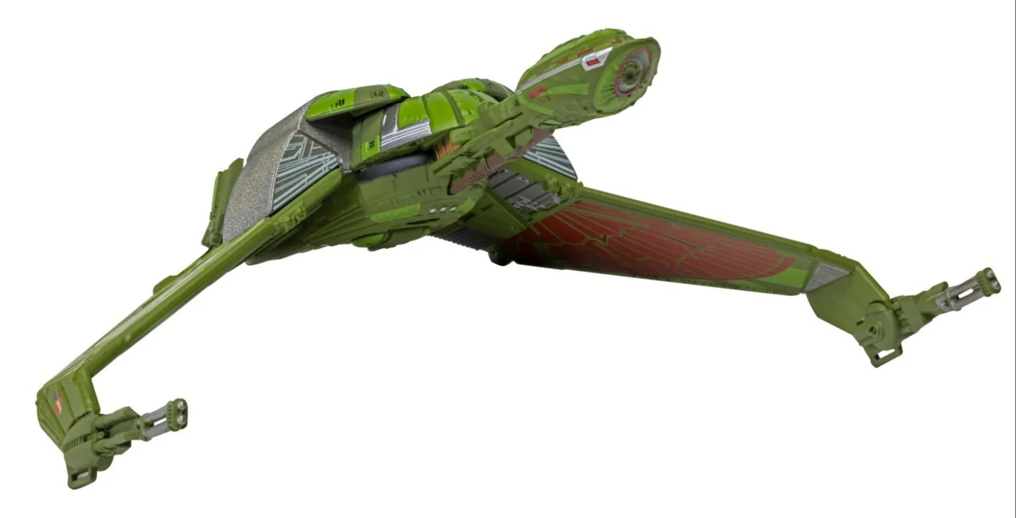 CC96612 Star Trek - Klingon Bird-of-Prey 'HMS Bounty' (Star Trek IV: The Voyage Home) - Image 6