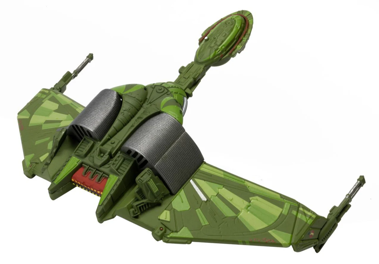 CC96612 Star Trek - Klingon Bird-of-Prey 'HMS Bounty' (Star Trek IV: The Voyage Home) - Image 8