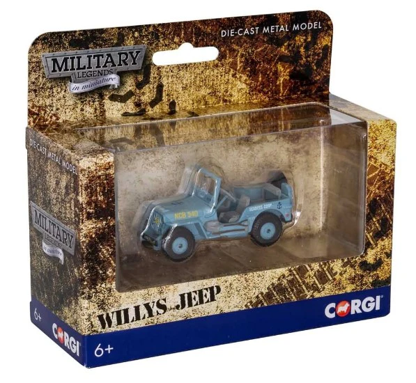 CS90633 Willys Jeep SeeBees - Image 3