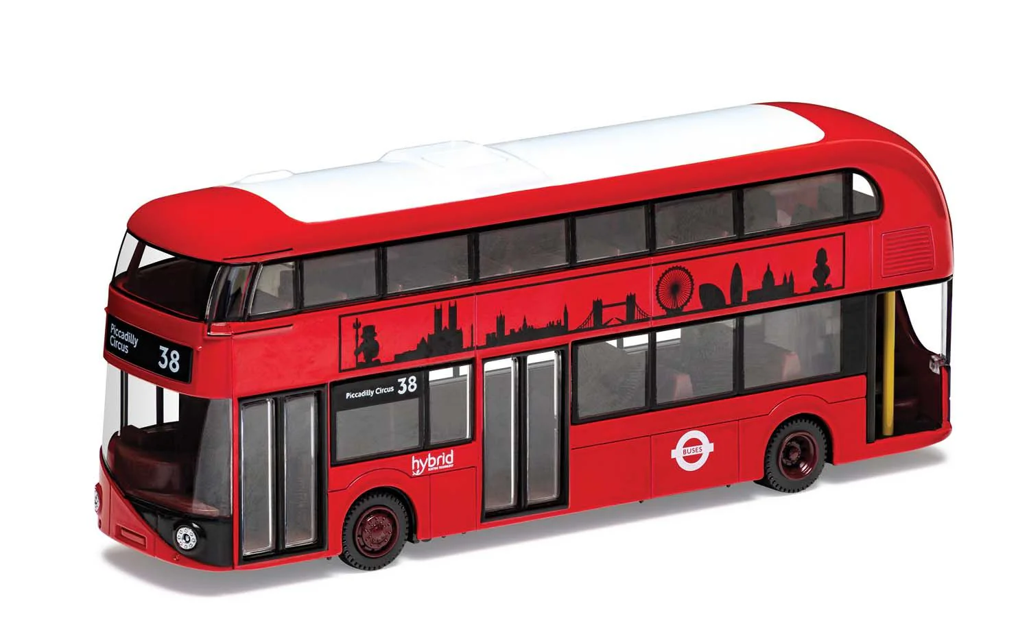 GS89202 Best of British New Routemaster for London