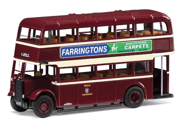 OM43917B Guy Utility Bus- Burton Corporation- 6 Calais Rd via Station & Belvedere Road