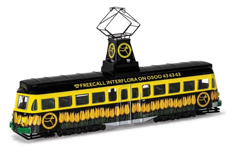 OM44013 Brush Railcoach - Blackpool Transport 'Interflora'