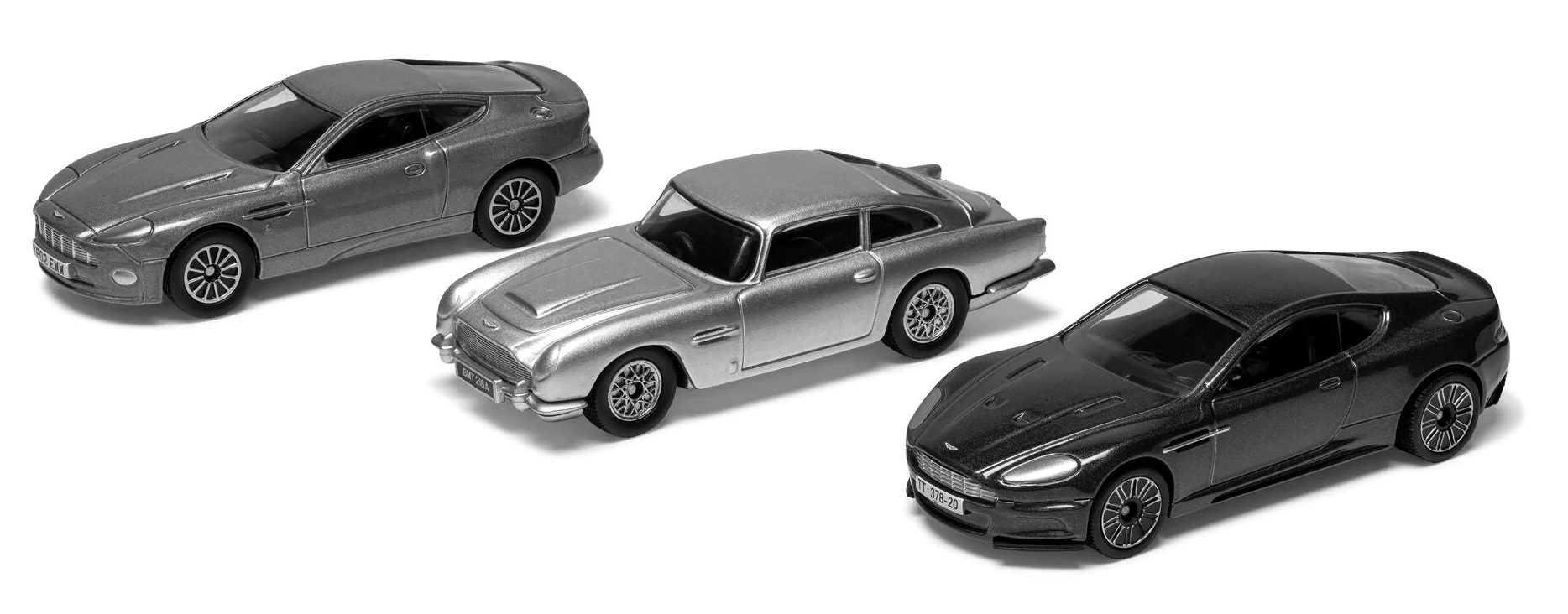 TY99284 James Bond Aston Martin Collection (V12 Vanquish, DB5, DBS) - Image 3