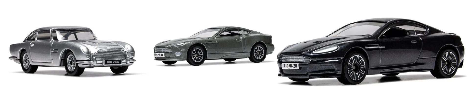 TY99284 James Bond Aston Martin Collection (V12 Vanquish, DB5, DBS) - Image 4