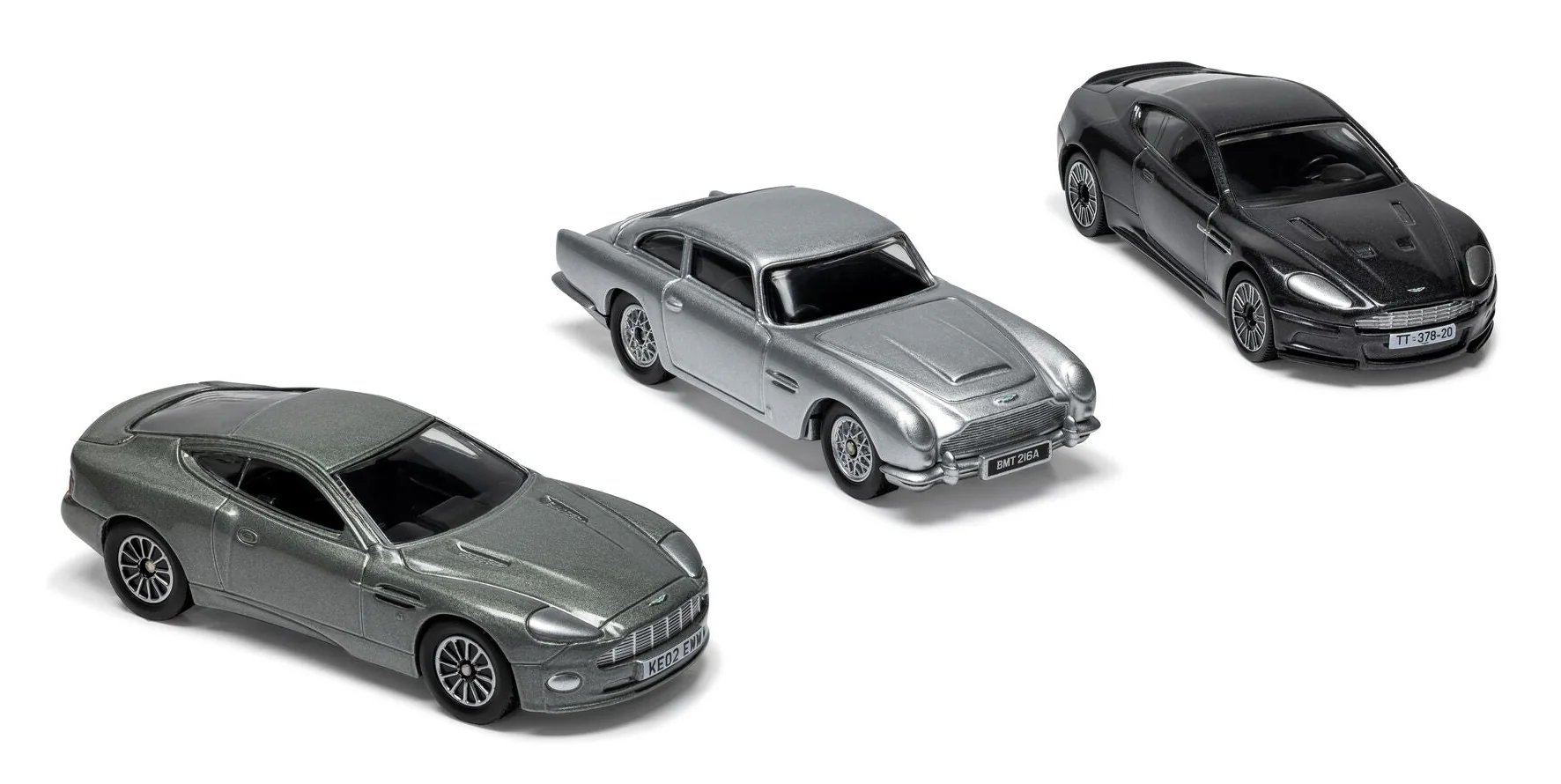 TY99284 James Bond Aston Martin Collection (V12 Vanquish, DB5, DBS) - Image 5