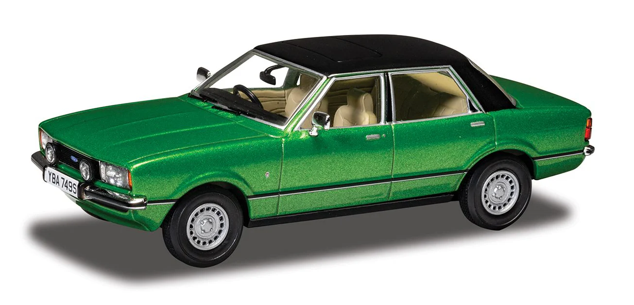 VA11918 Ford Cortina Mk4 2.3 Ghia - Regency Green
