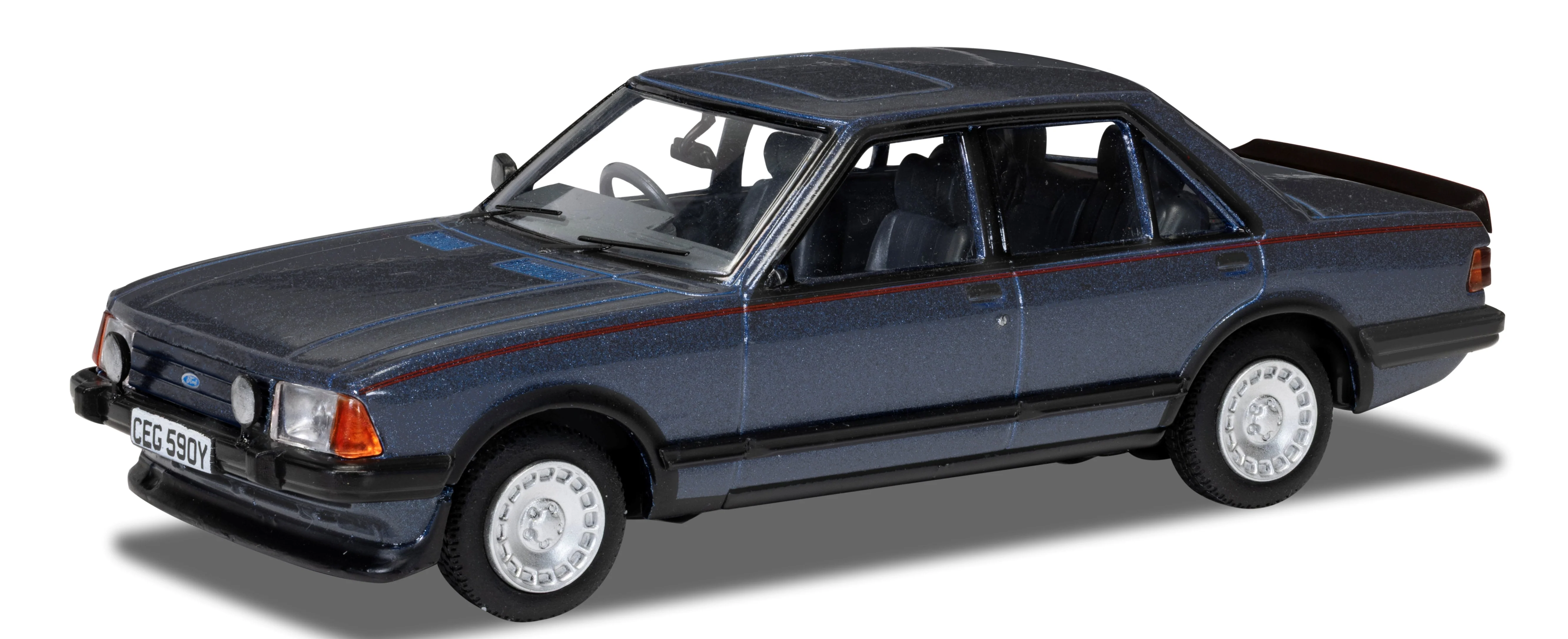VA12418 Ford Granada Mk2 (Series 2) 2.8 Injection, Caspian Blue