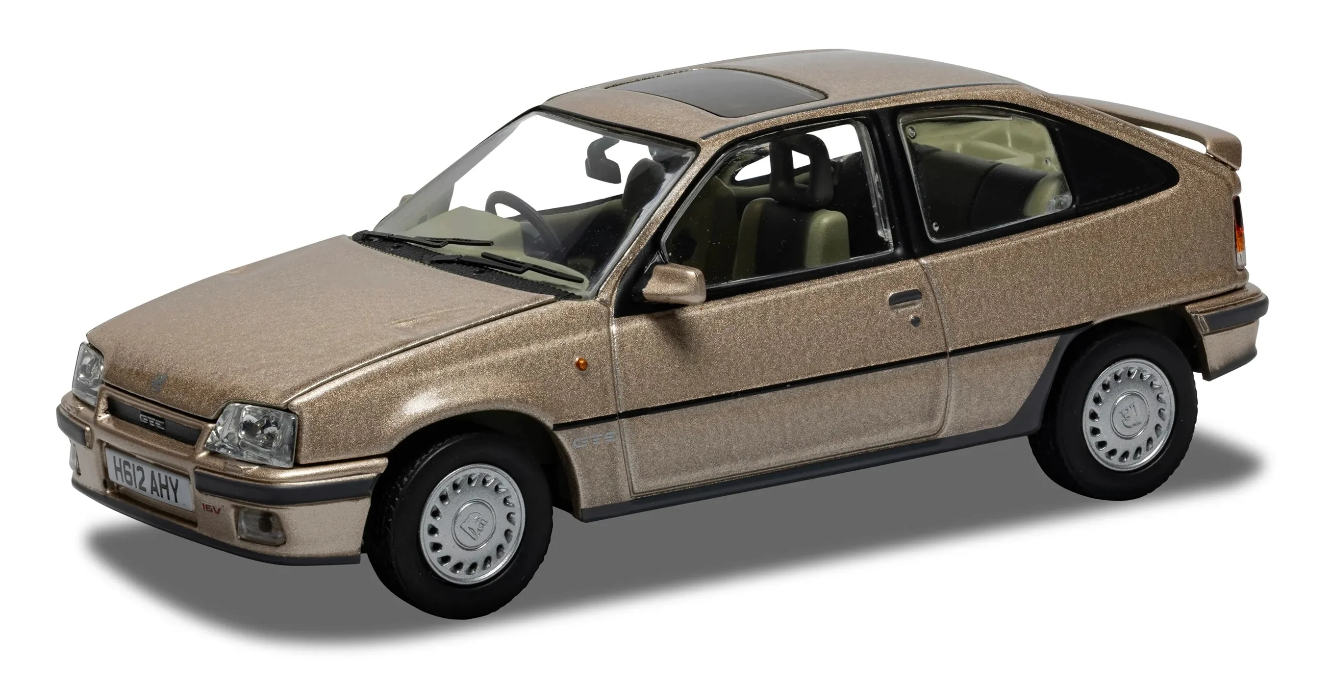 VA13209 Vauxhall Astra Mk2 GTE 16V, Rembrandt Silver
