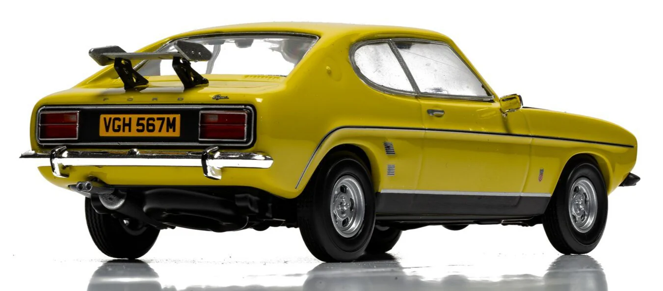 VA13319 Ford Capri MkI 3.0 GXL - Daytona Yellow (Richard Hammond's The Smallest Cog) - Image 3