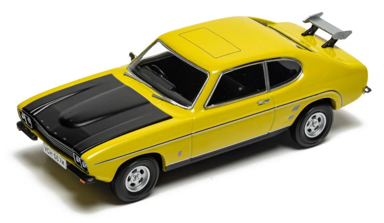 VA13319 Ford Capri MkI 3.0 GXL - Daytona Yellow (Richard Hammond's The Smallest Cog) - Image 4