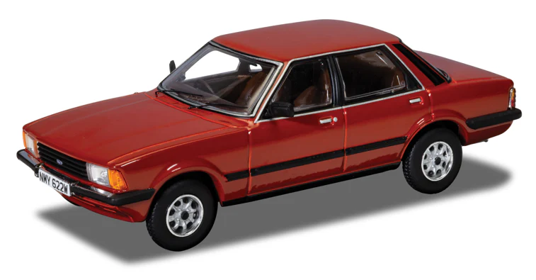 VA15006 Ford Cortina Mk5 1.6 GL, Terracotta