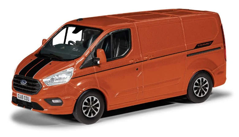 VA15101 Ford Transit Custom Sport - Orange Glow