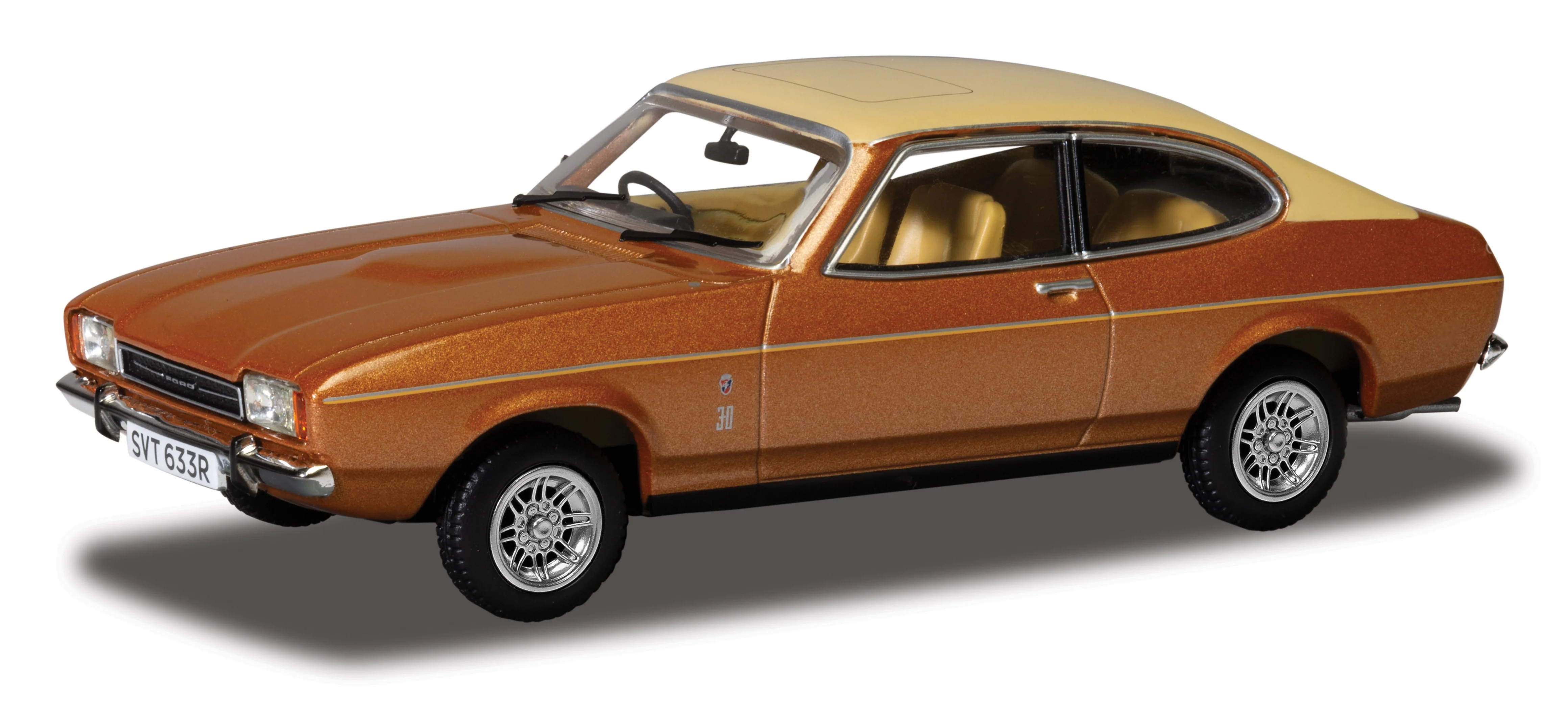 VA15406 Ford Capri Mk2 3.0 Ghia - Saturn Gold