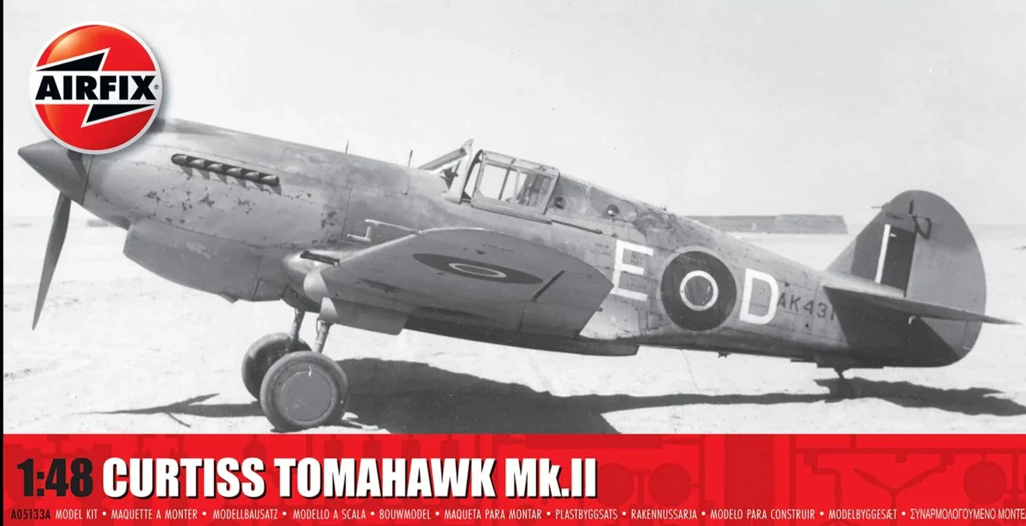 A05133A Curtiss Tomahawk Mk.II Model Kit