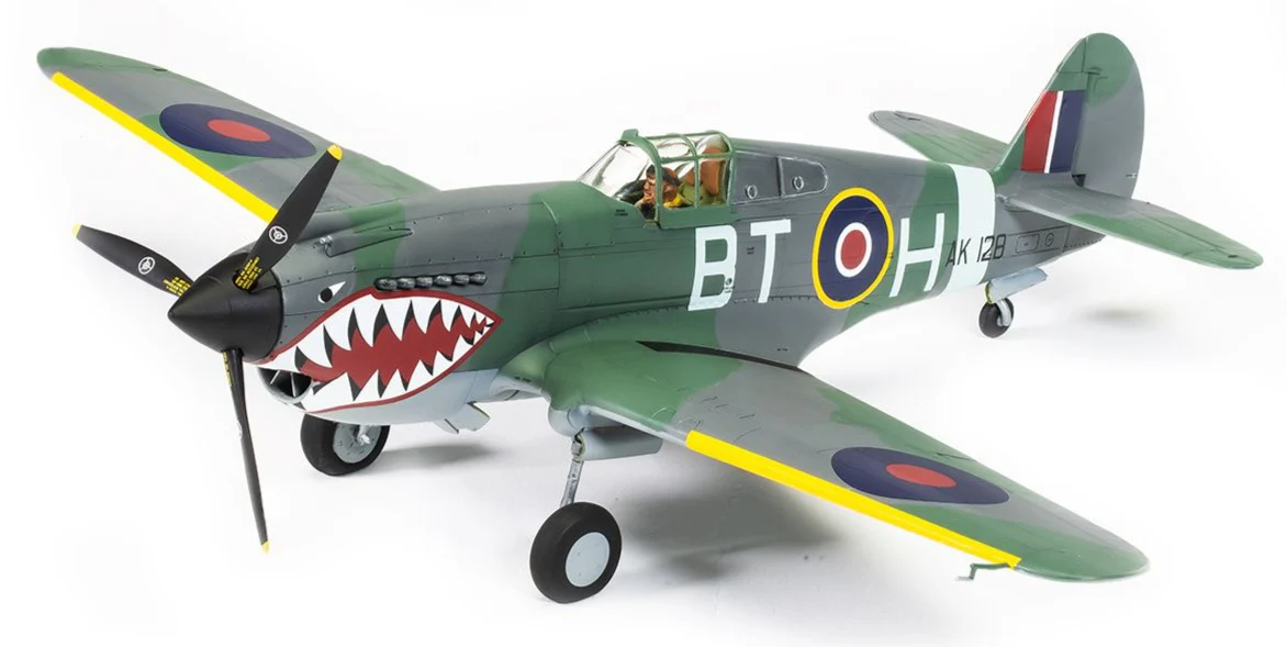 A05133A Curtiss Tomahawk Mk.II Model Kit - Image 2