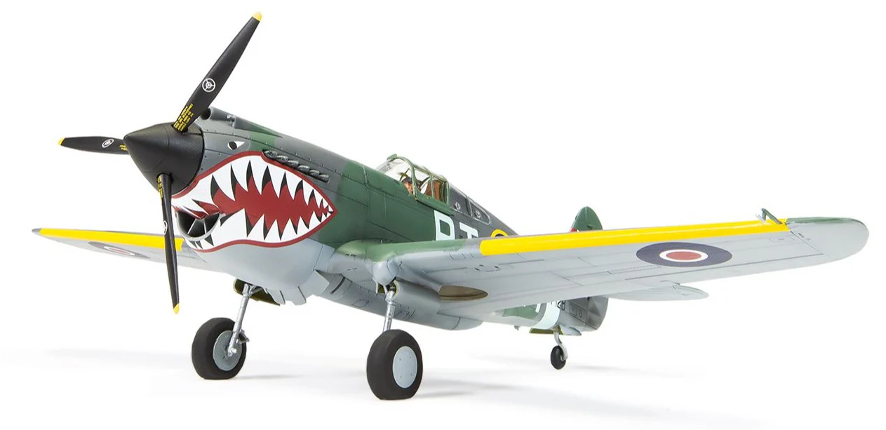 A05133A Curtiss Tomahawk Mk.II Model Kit - Image 4