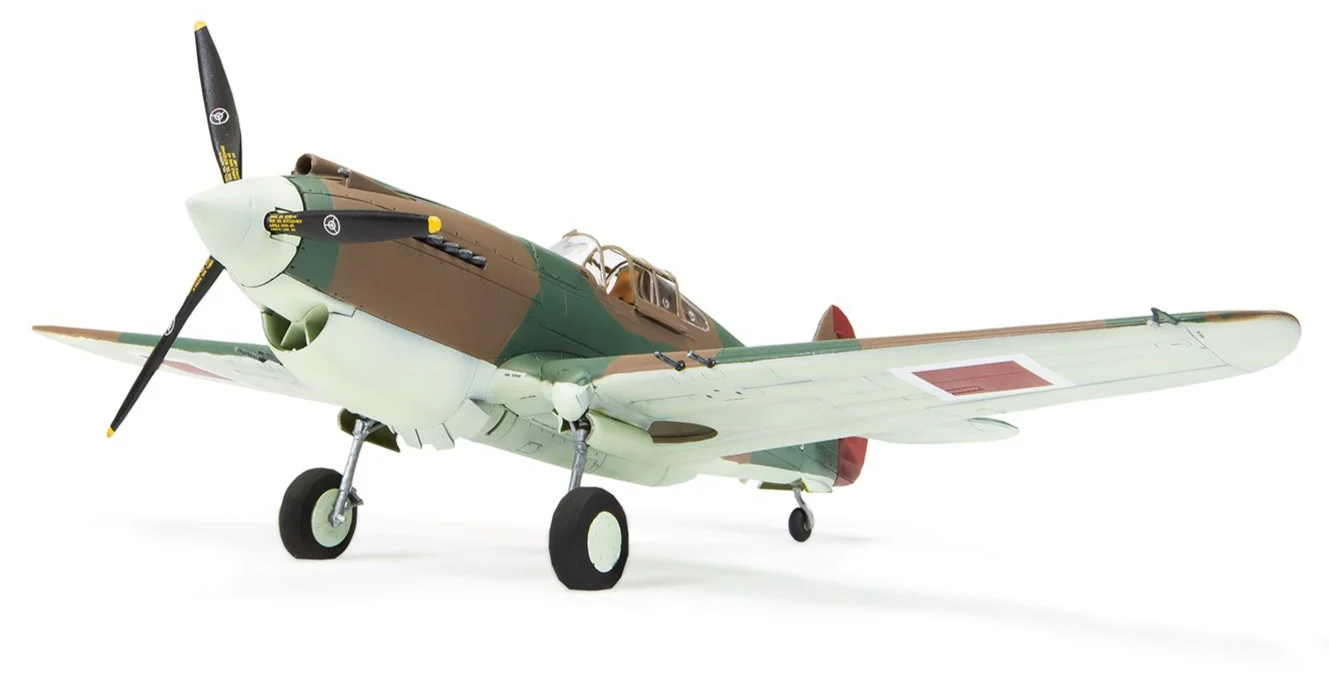 A05133A Curtiss Tomahawk Mk.II Model Kit - Image 5