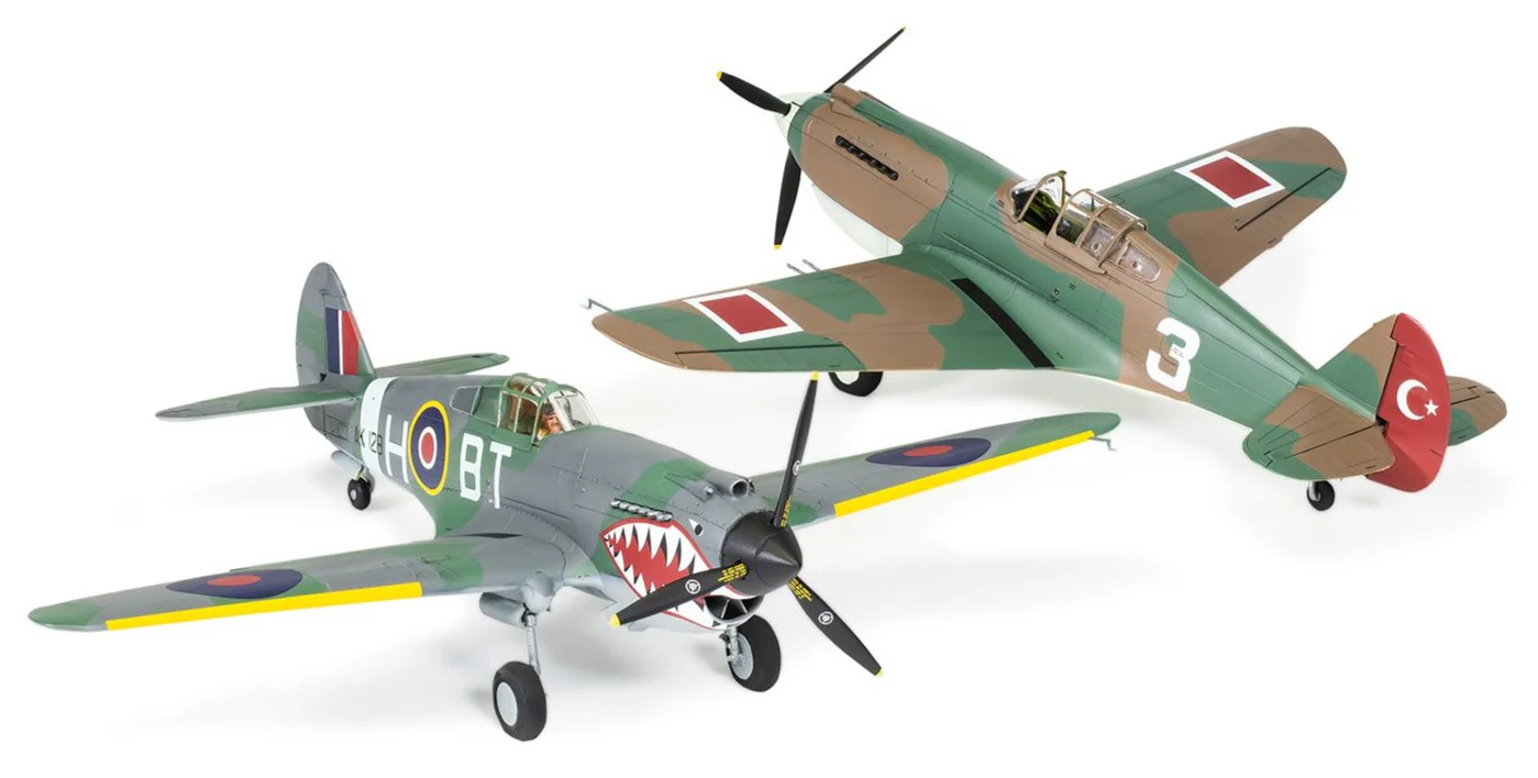 A05133A Curtiss Tomahawk Mk.II Model Kit - Image 6