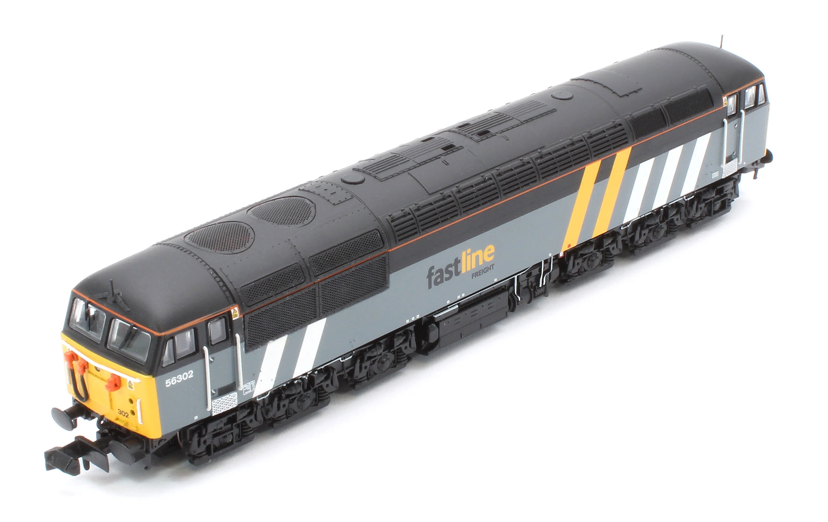 2D-004-010D Class 56 56302 Fastline Diesel Locomotive - DCC Fitted - Image 11