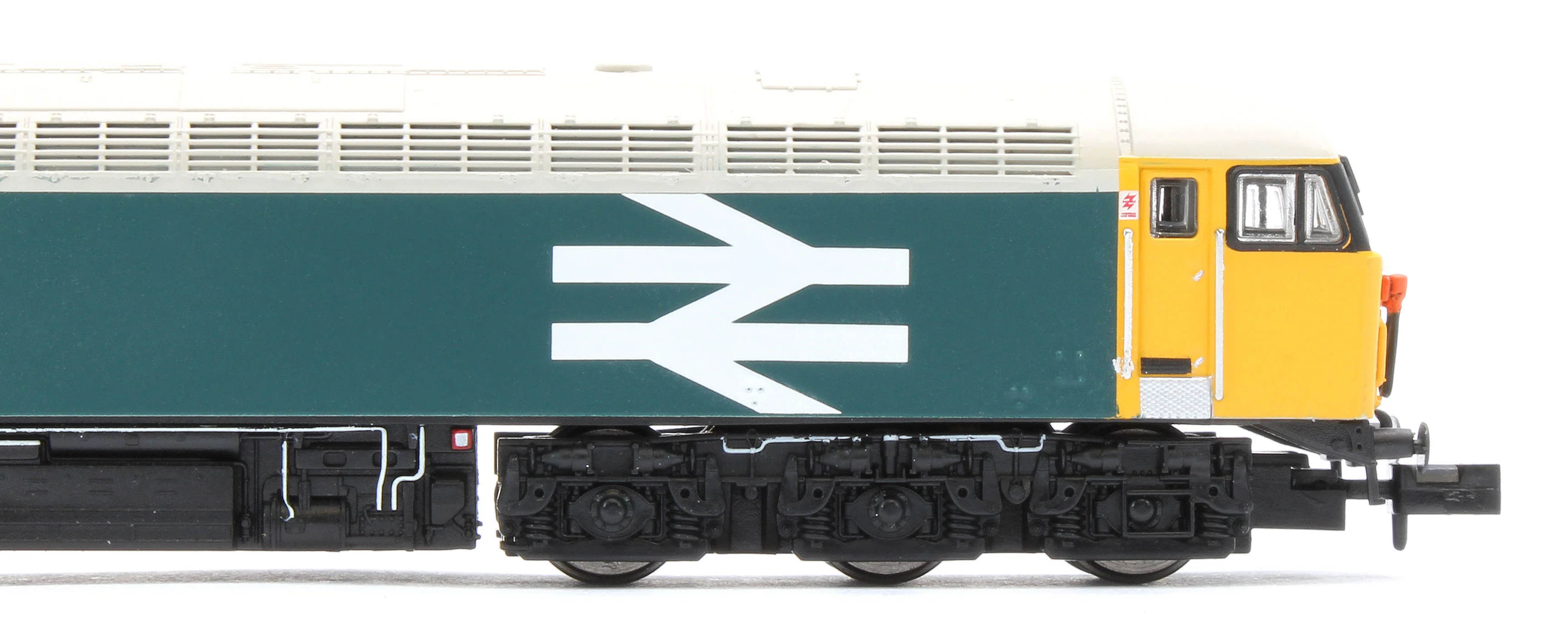 2D-004-011 Class 56 56131 (Crewe Built) Large Logo Blue Diesel Locomotive - Image 10