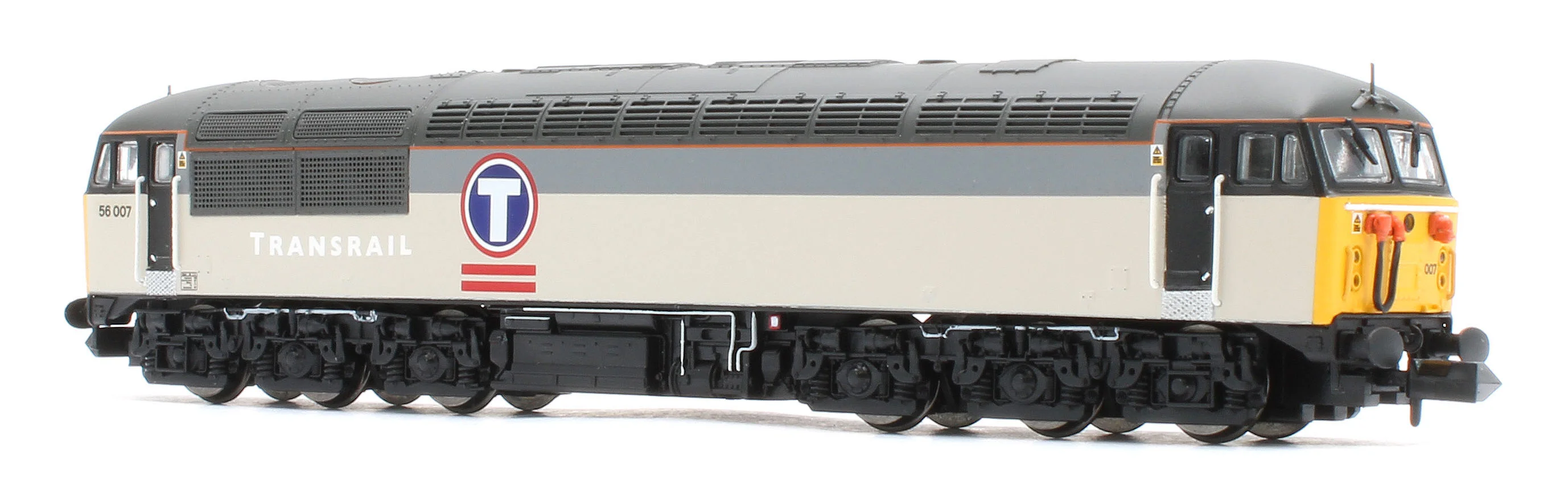 2D-004-012D Class 56 56007 Transrail (Romanian Built) Diesel Locomotive - DCC Fitted - Image 3
