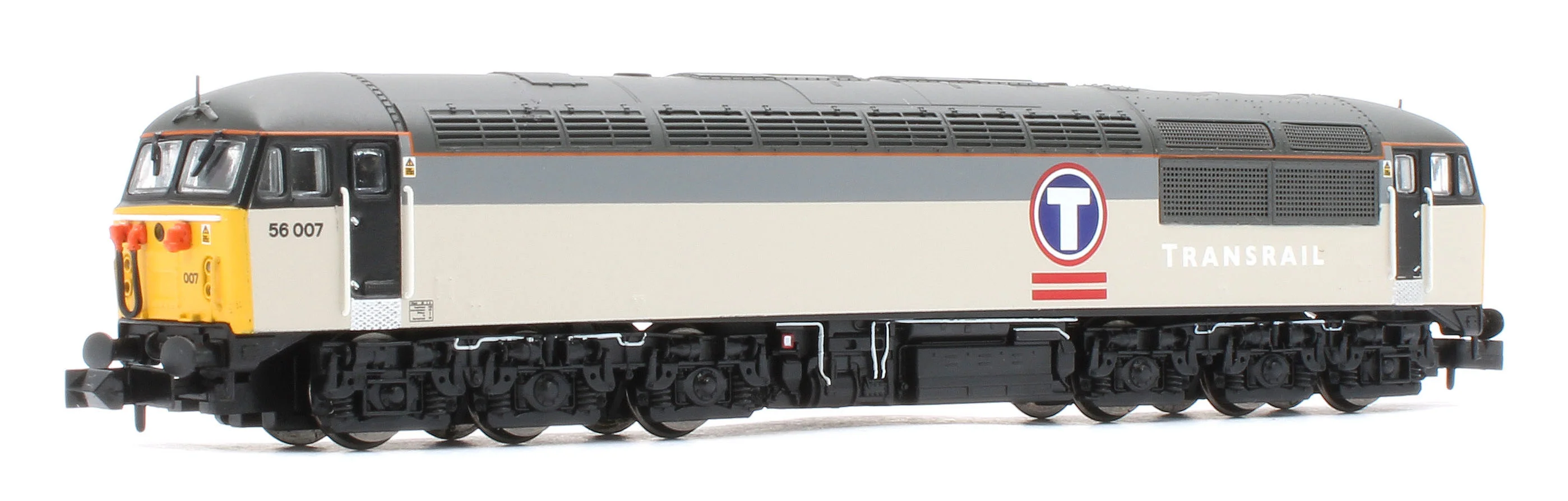 2D-004-012D Class 56 56007 Transrail (Romanian Built) Diesel Locomotive - DCC Fitted - Image 4