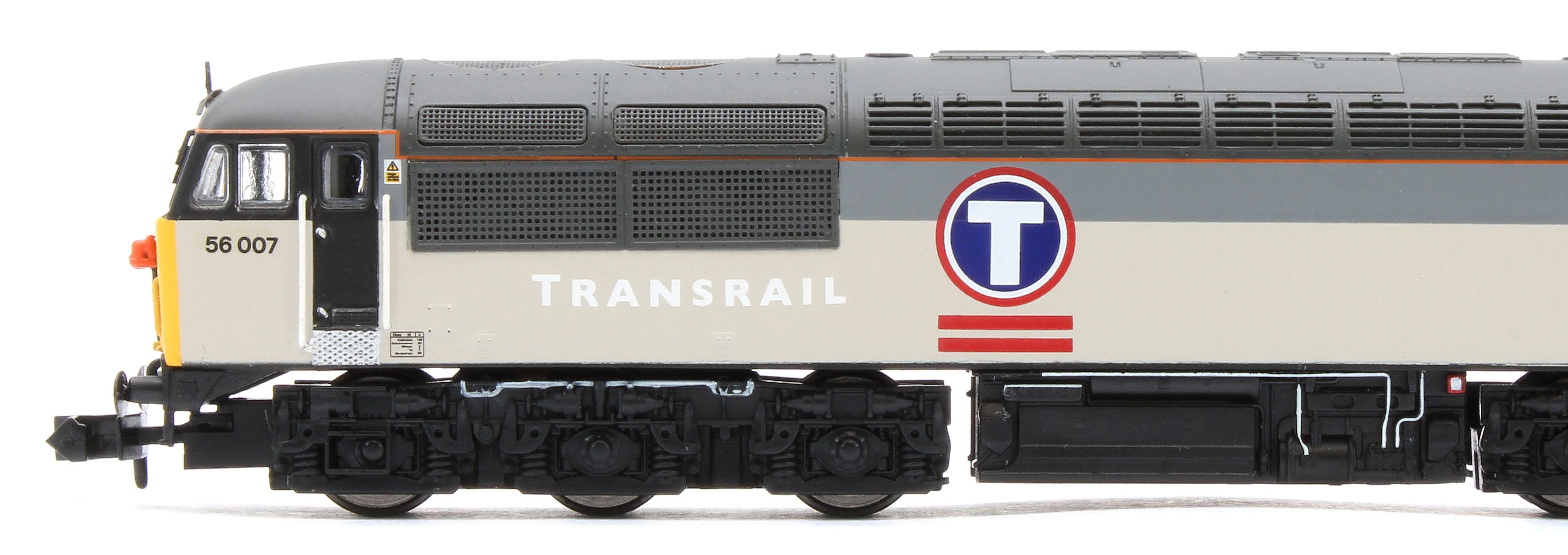 2D-004-012D Class 56 56007 Transrail (Romanian Built) Diesel Locomotive - DCC Fitted - Image 9