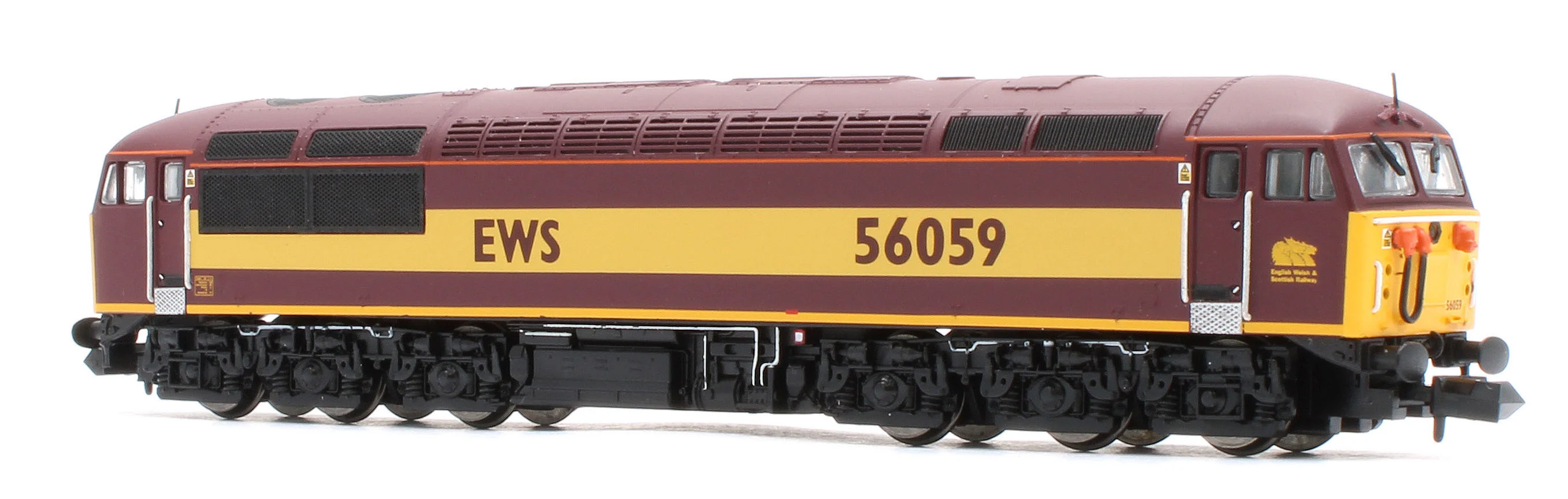 2D-004-013D Class 56 56059 EWS (Doncaster Built) Diesel Locomotive - DCC Fitted - Image 3
