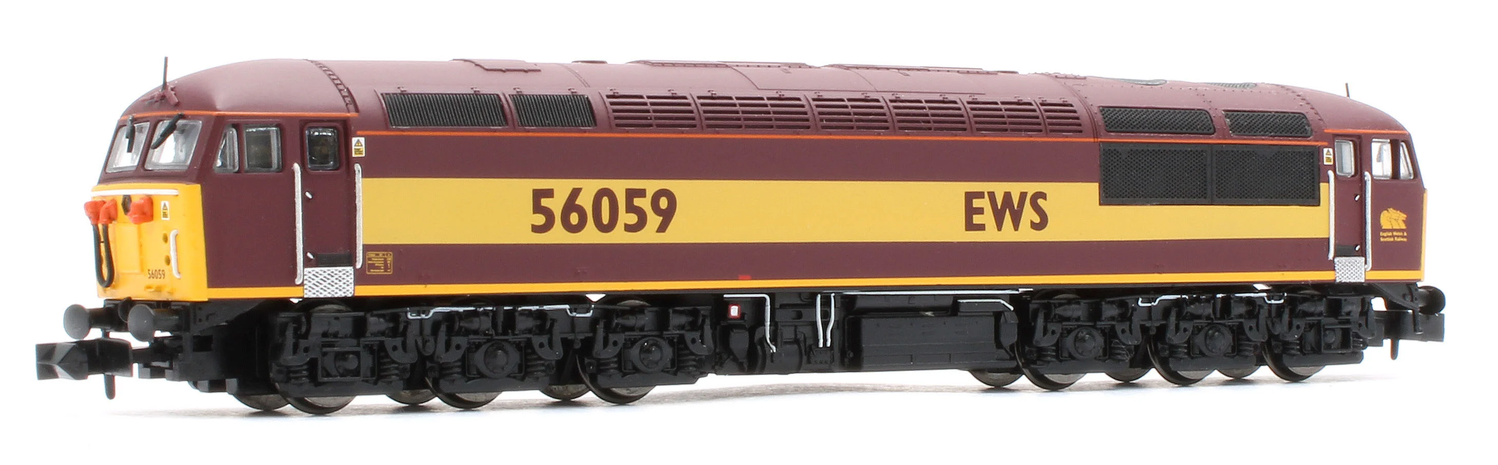 2D-004-013D Class 56 56059 EWS (Doncaster Built) Diesel Locomotive - DCC Fitted - Image 4