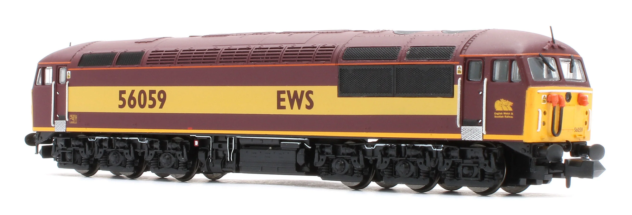 2D-004-013D Class 56 56059 EWS (Doncaster Built) Diesel Locomotive - DCC Fitted - Image 5