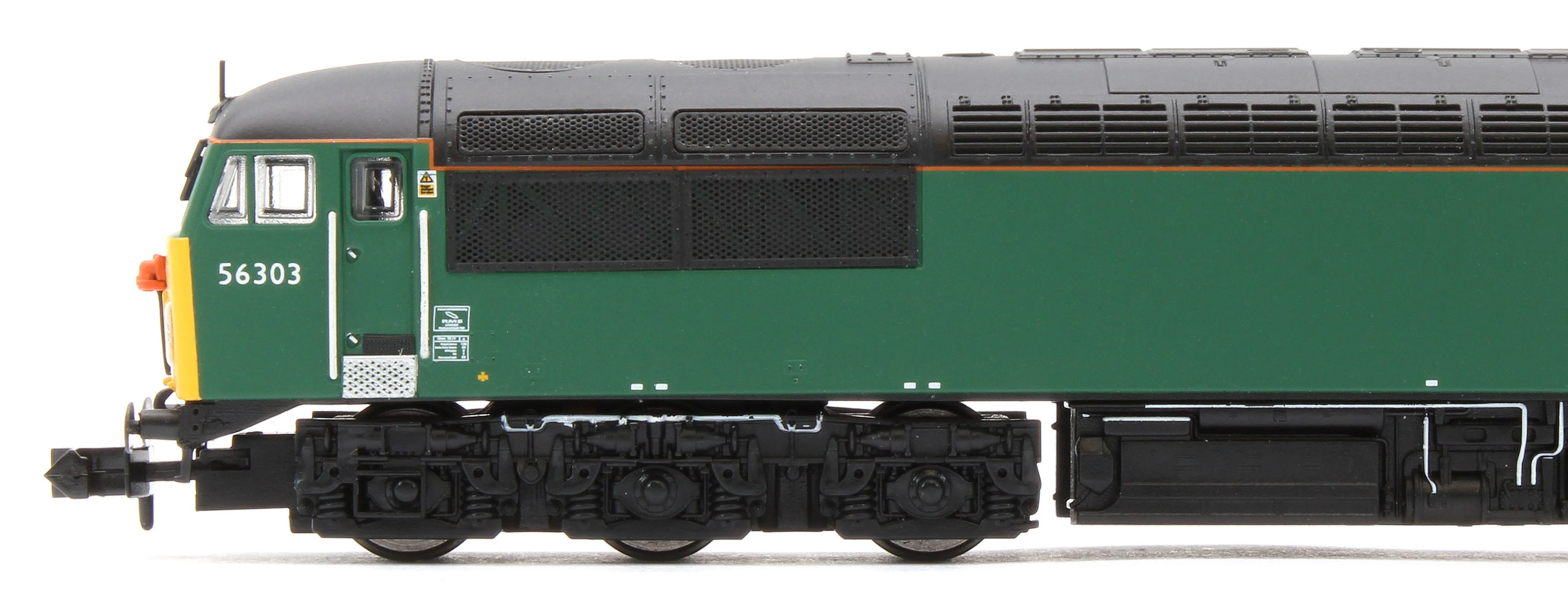 2D-004-014 Class 56 56303 (ex 56125 Crewe Built) DCR Diesel Locomotive - Image 9