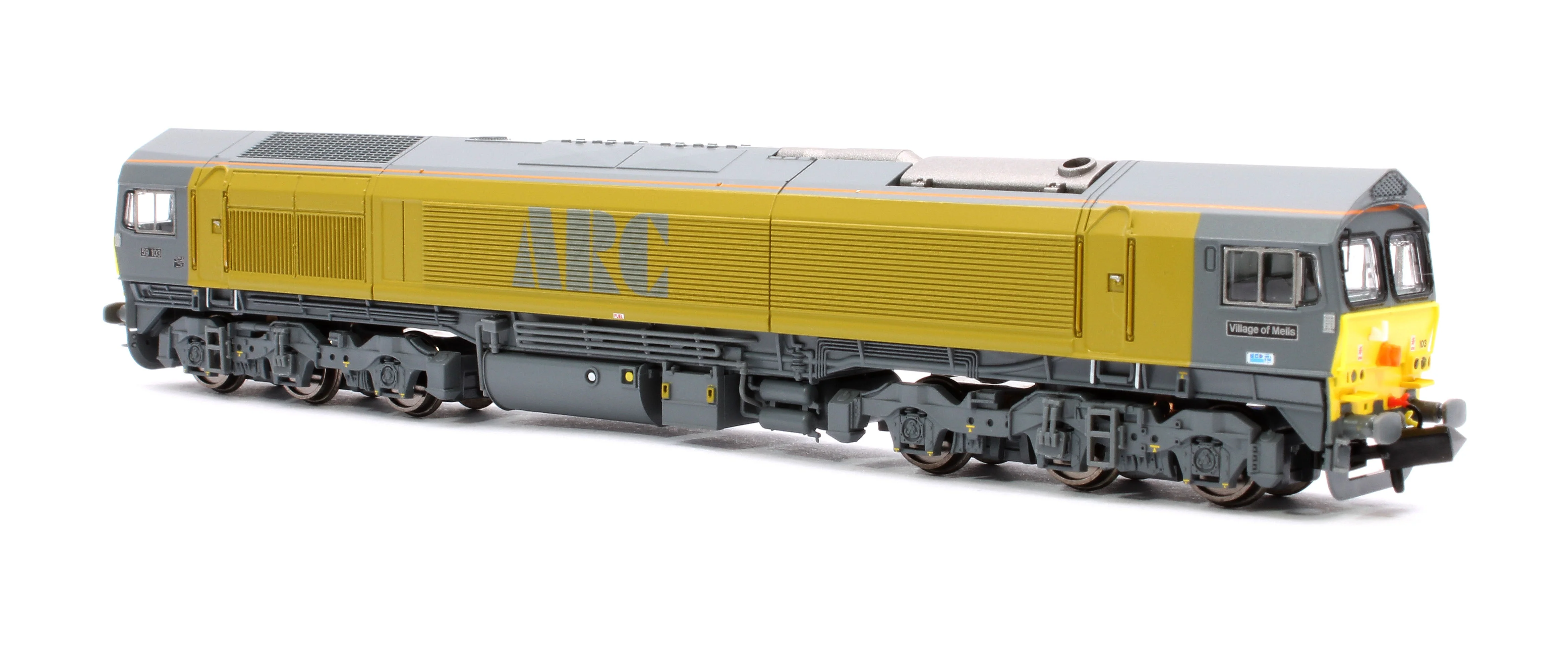 2D-005-001 Pre-Owned Class 59 #59103 'Village Of Mells' ARC Diesel Locomotive - Image 2