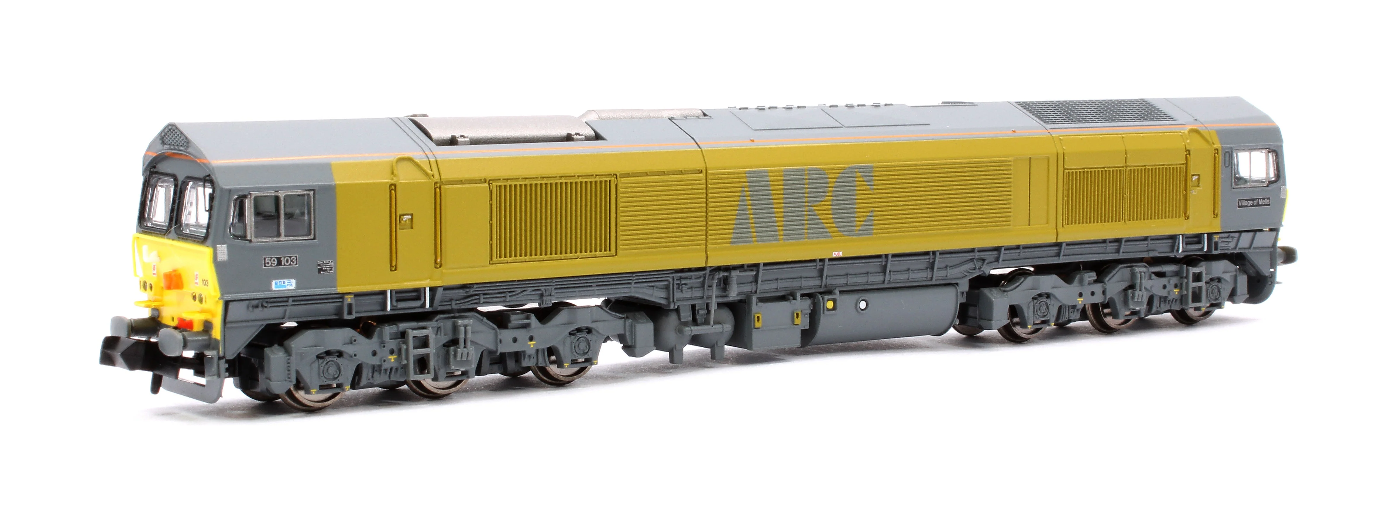 2D-005-001 Pre-Owned Class 59 #59103 'Village Of Mells' ARC Diesel Locomotive - Image 3