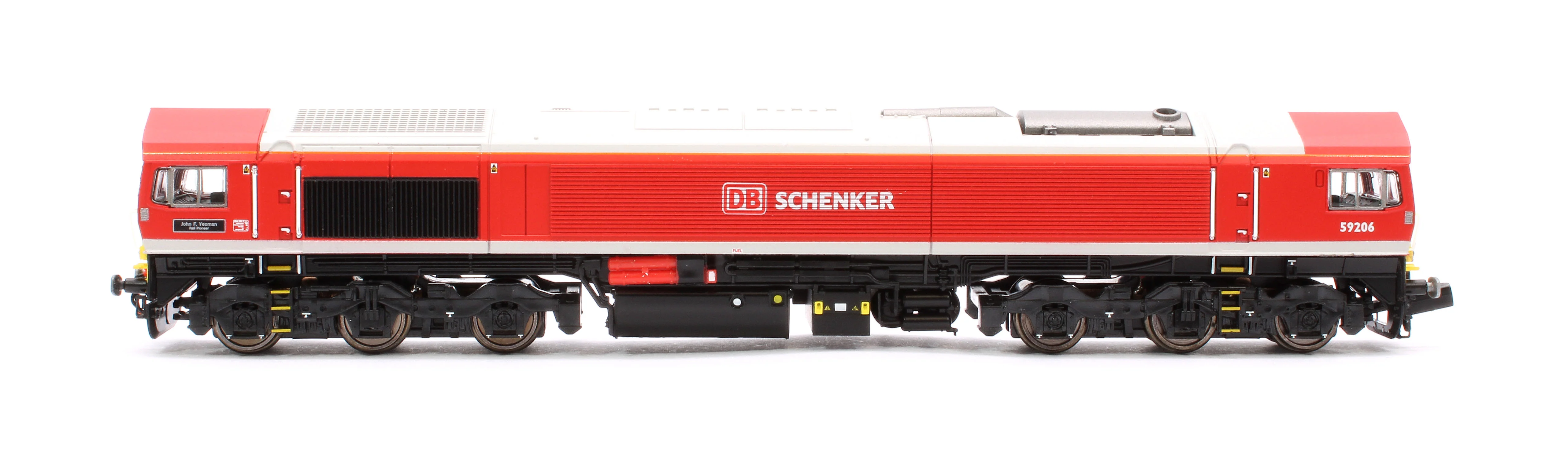 2D-005-002D Class 59 #59206 'John F Yeoman' DB Schenker Diesel Locomotive - DCC Fitted - Image 5