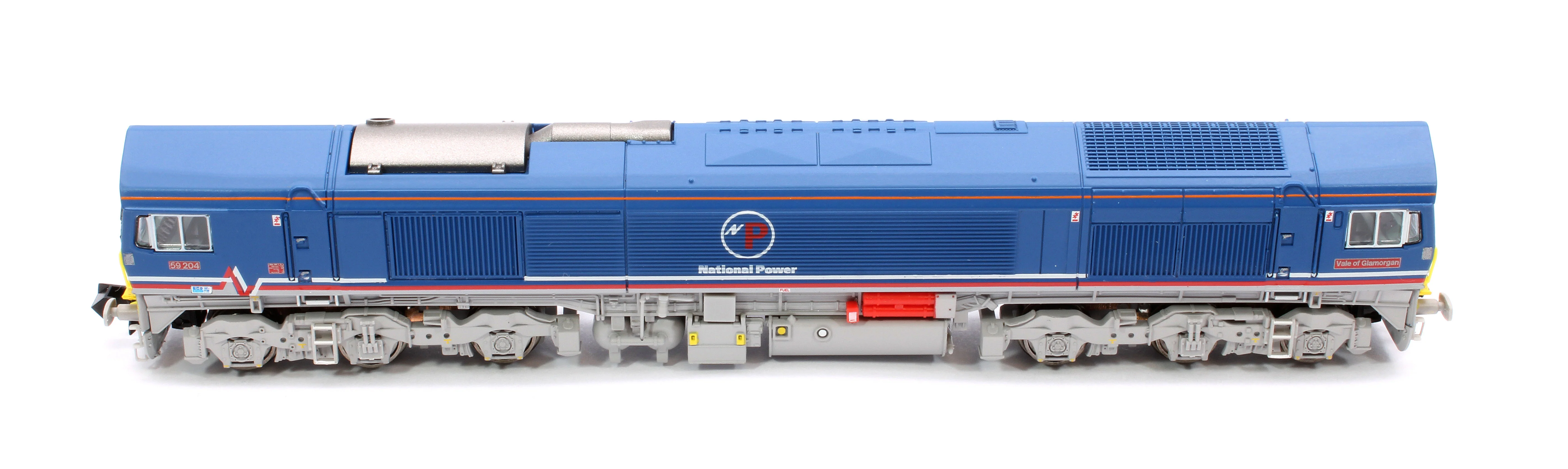 2D-005-003S Class 59 #59204 National Power Blue Livery Diesel Locomotive - DCC Sound - Image 10