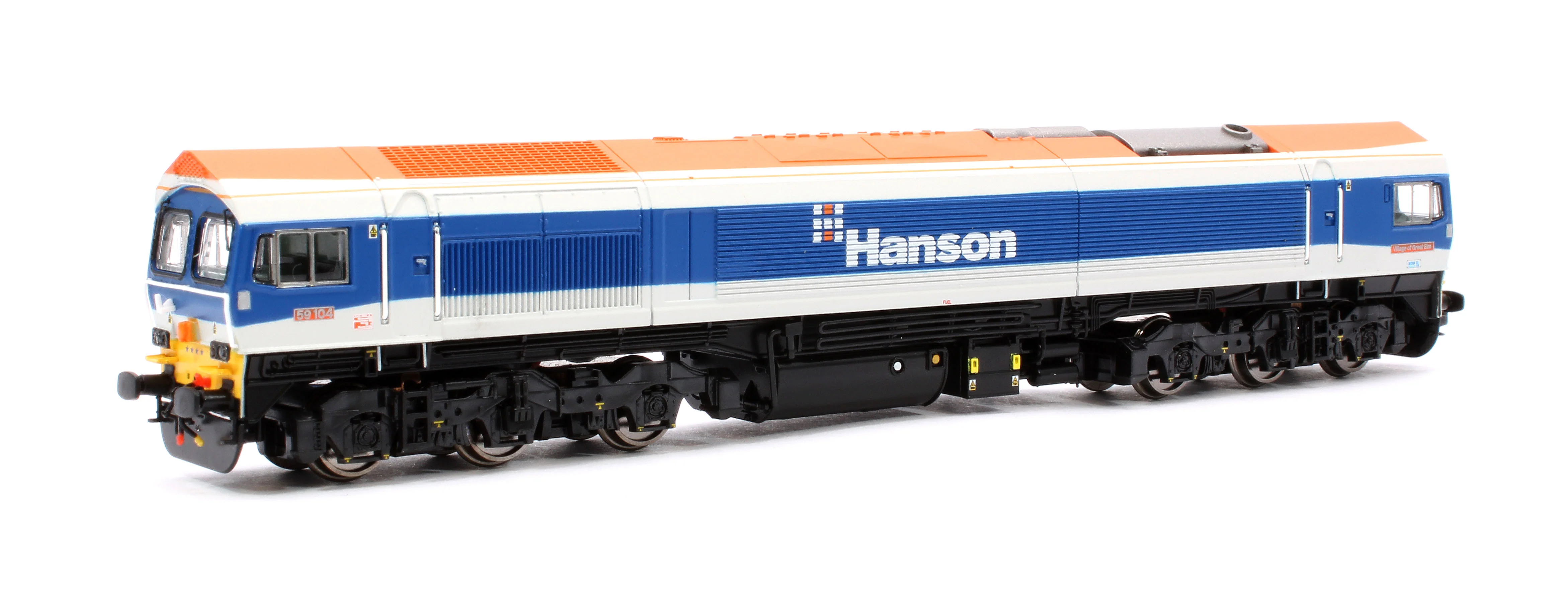 2D-005-004 Class 59104 'Village of Great Elm' Hanson Diesel Locomotive - Image 3