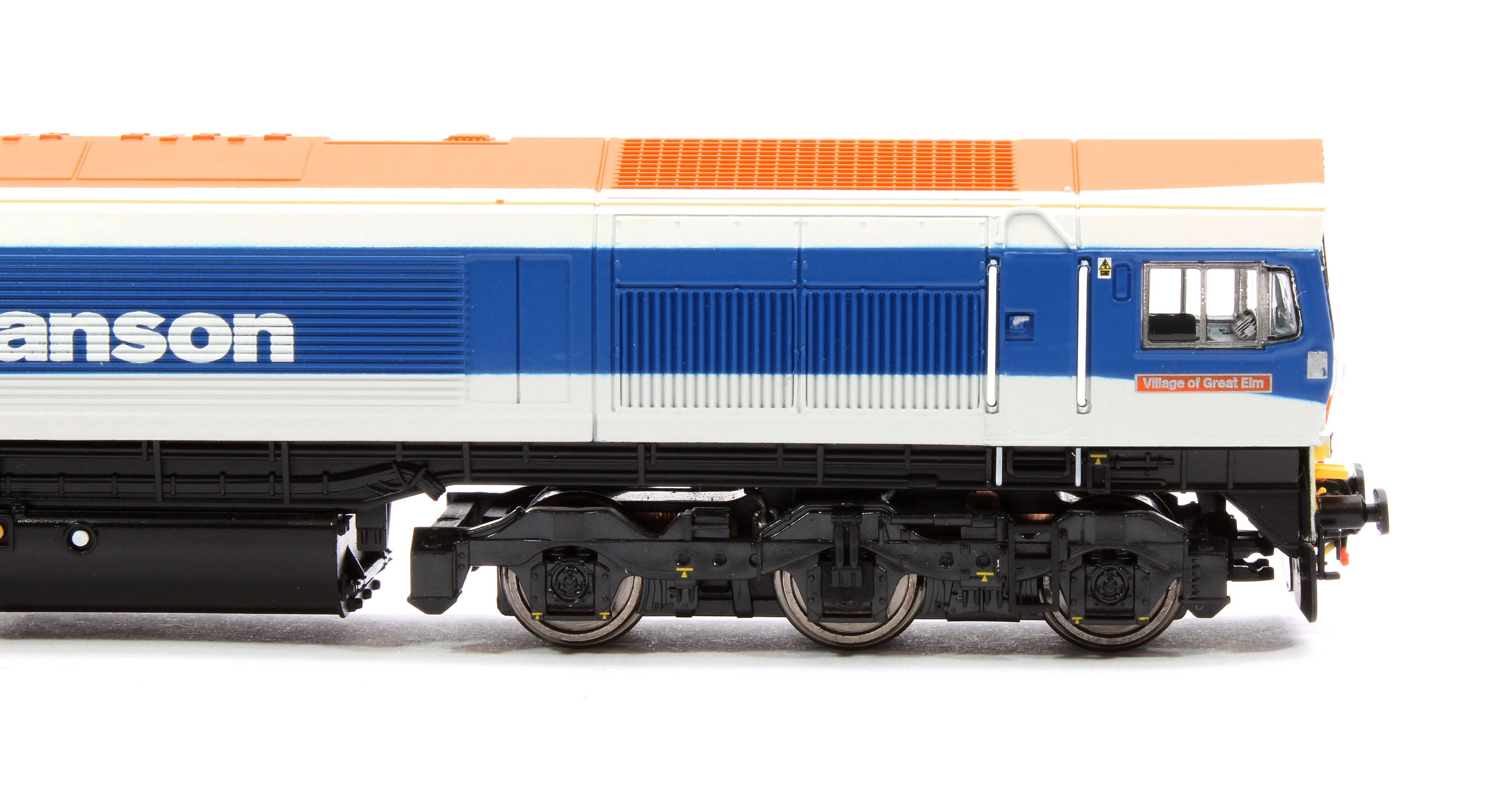 2D-005-004D Class 59104 'Village of Great Elm' Hanson Diesel Locomotive - DCC Fitted - Image 7