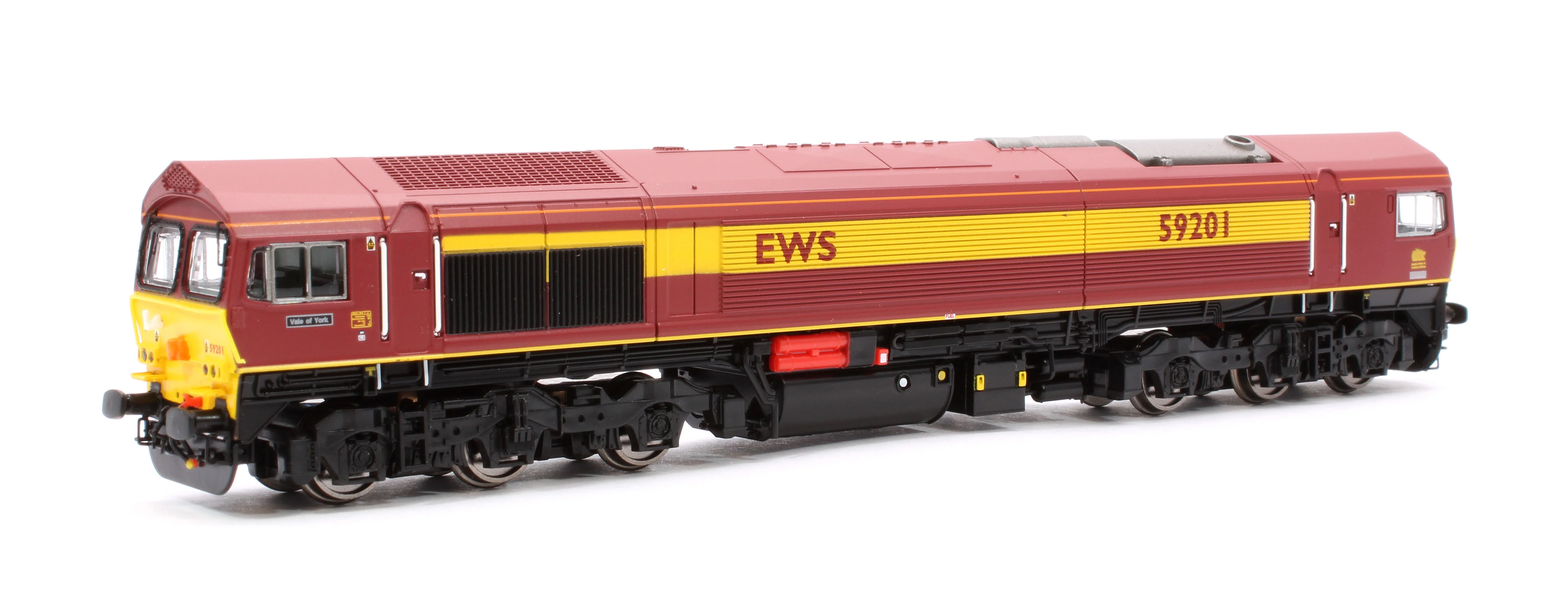 2D-005-006D Class 59 59201 EWS “Vale of York” Diesel Locomotive - DCC Fitted - Image 3