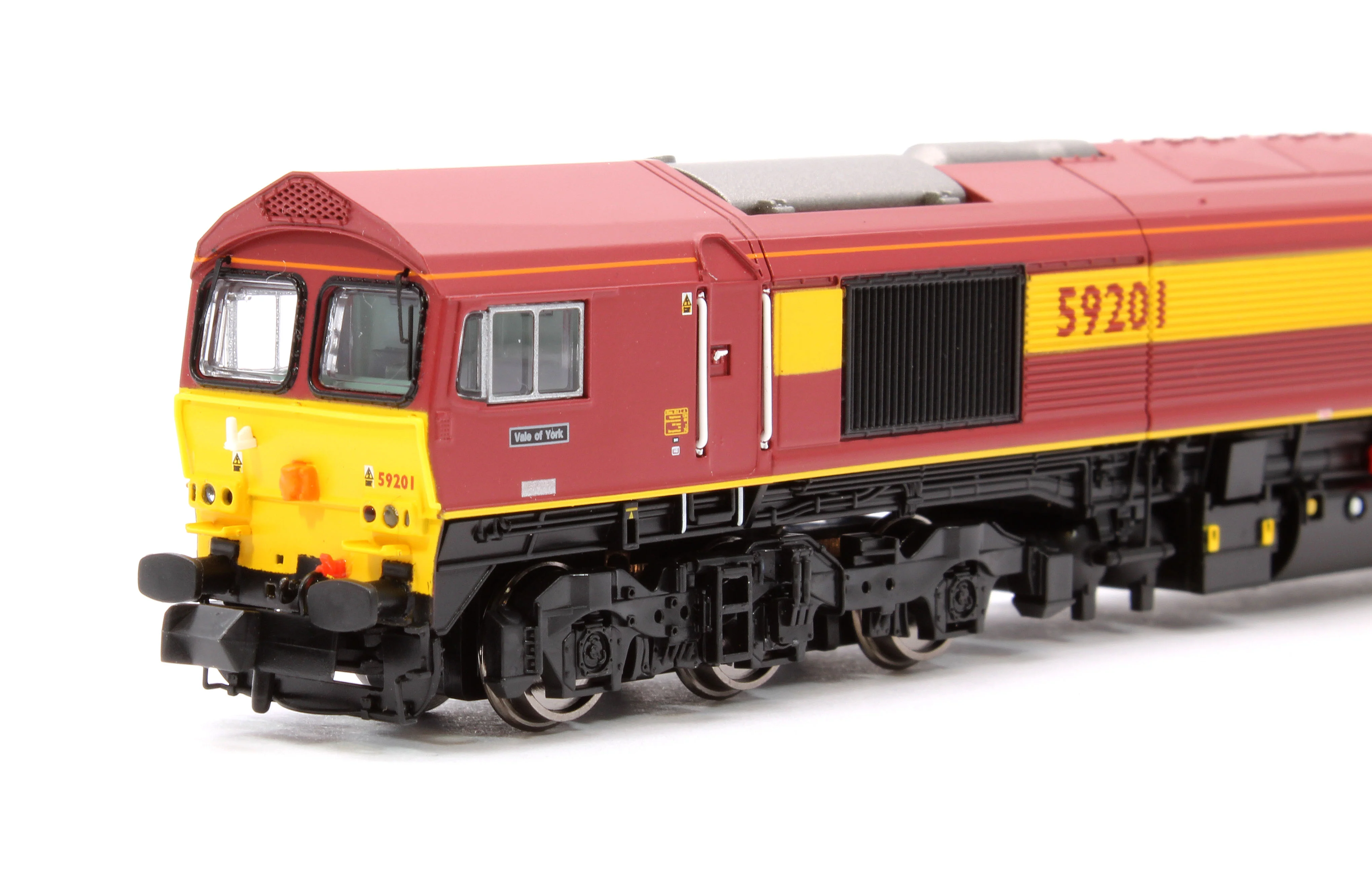 2D-005-006S Class 59 59201 EWS “Vale of York” Diesel Locomotive DCC Sound - Image 8