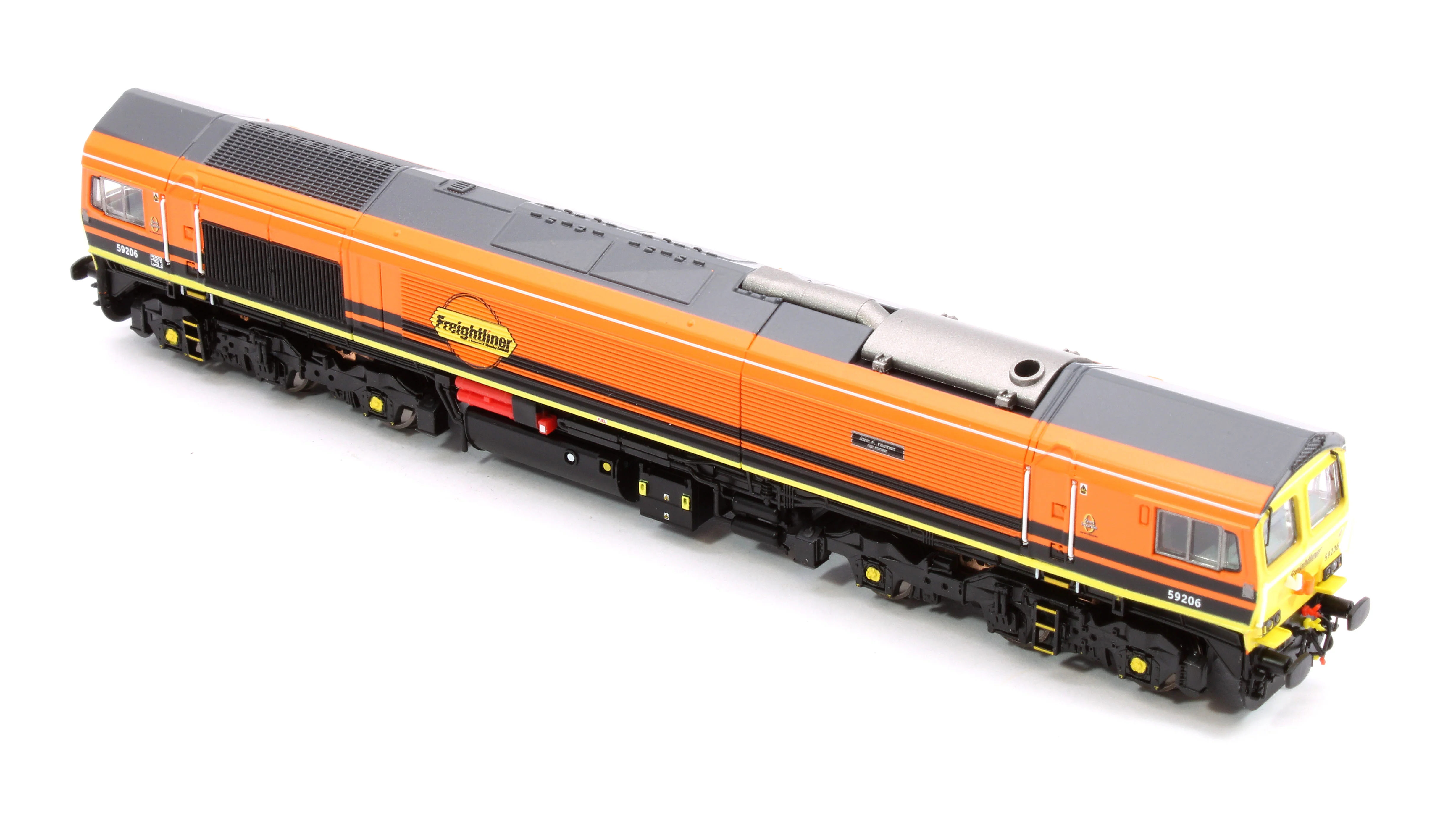 2D-005-RS1 Class 59 206 'John F Yeoman' G&W Freightliner Diesel Locomotive - Image 11