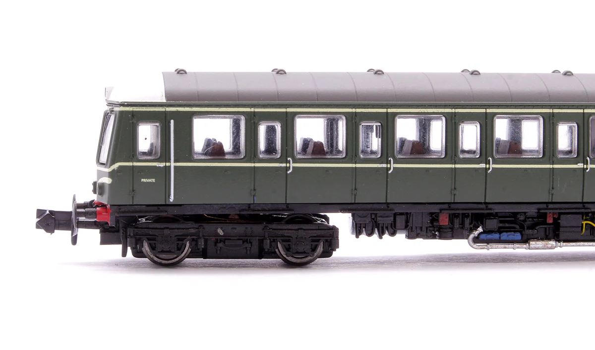 2D-015-004 Class 122 E55012 BR Green with Whiskers (Preserved) Diesel Locomotive - Image 6