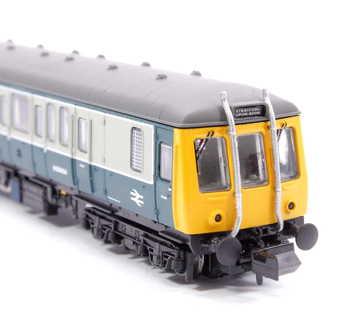 2D-015-005D Class 122 M55004 BR Blue/Grey Diesel Locomotive - DCC Fitted - Image 9