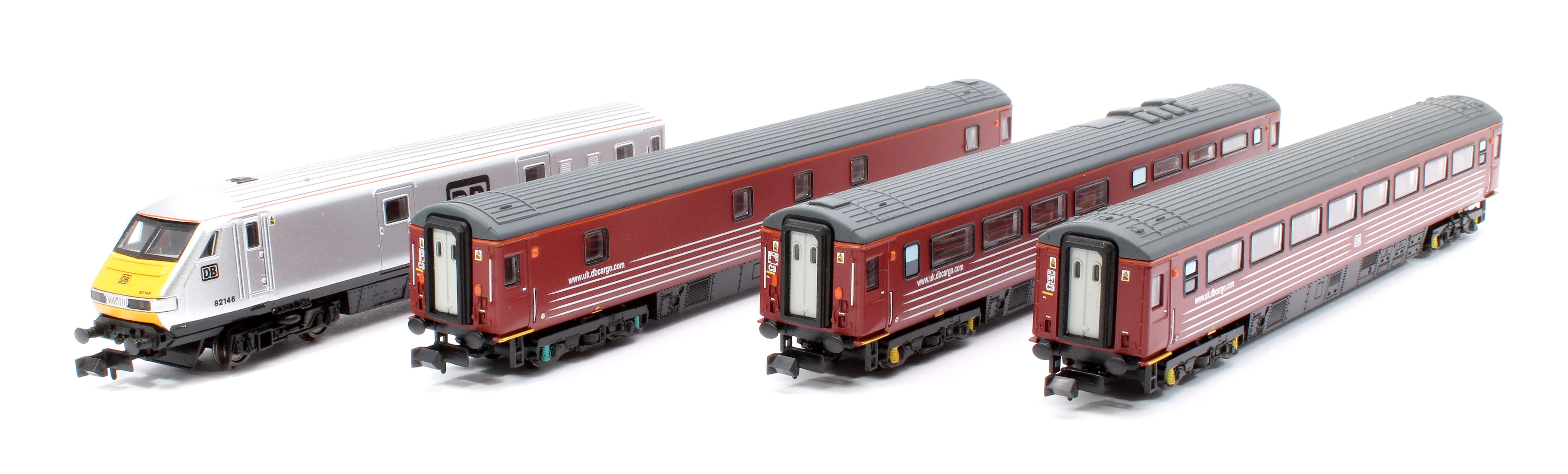 2D-017-100 DB Management Train 4 Piece Rolling Stock Set with DVT