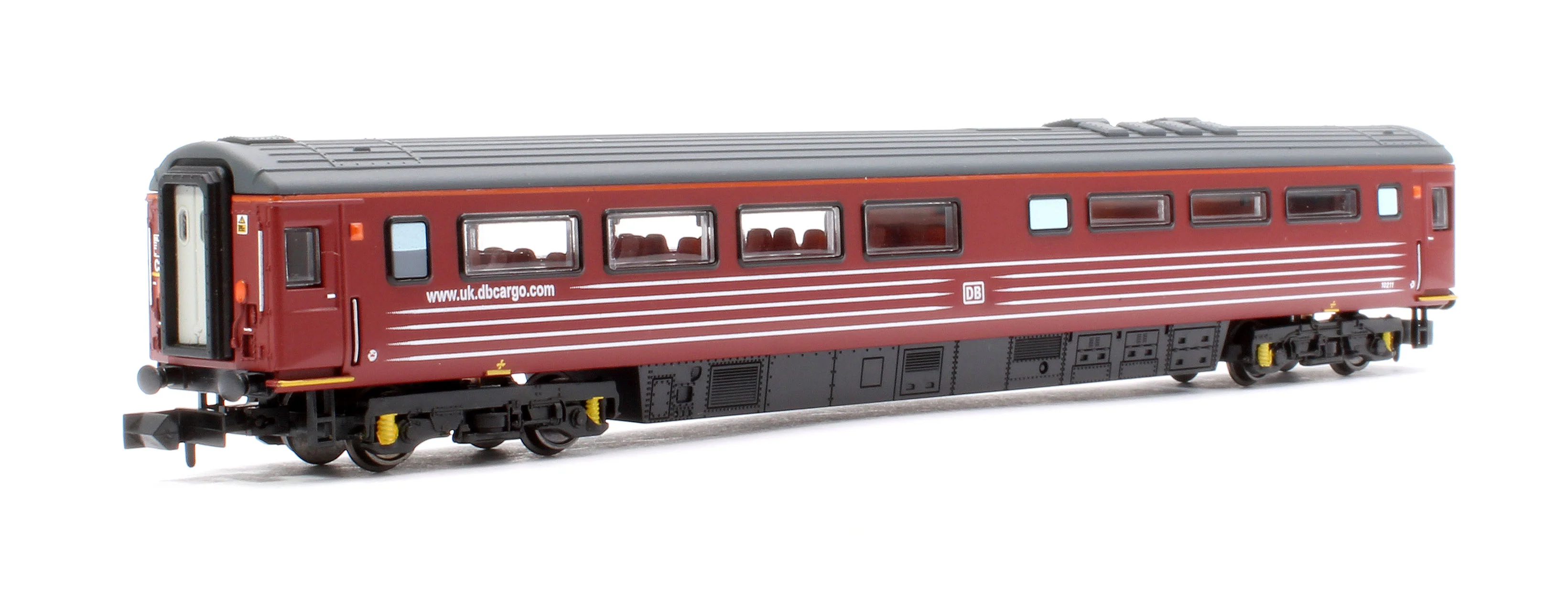2D-017-100 DB Management Train 4 Piece Rolling Stock Set with DVT - Image 10
