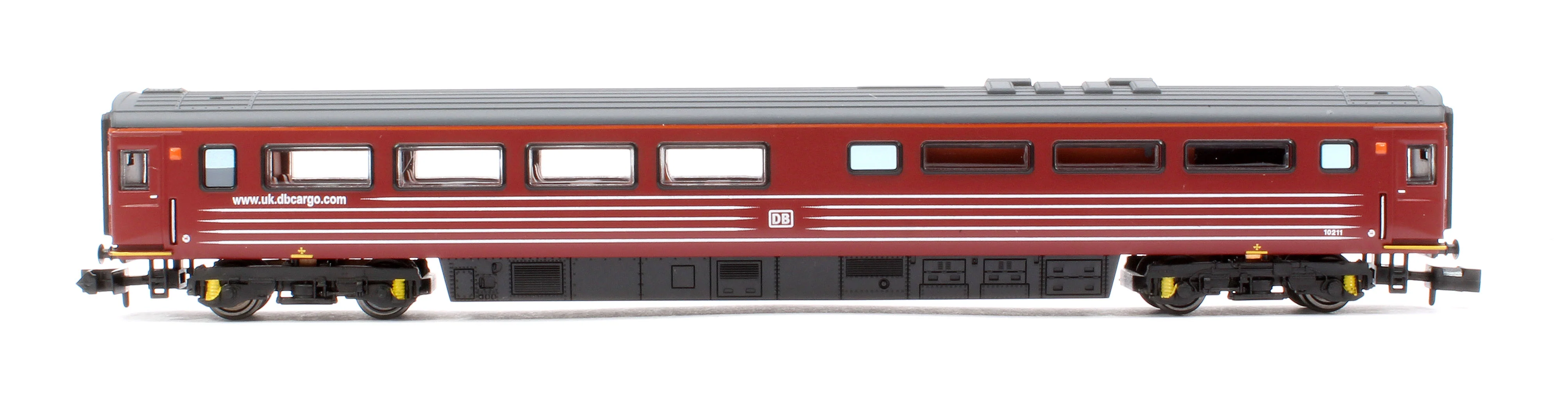 2D-017-100 DB Management Train 4 Piece Rolling Stock Set with DVT - Image 11